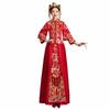 2025 Show He Bridal Gown: New Style Chinese Wedding Dress, Embroidered Maternity Gown, Toast Dress