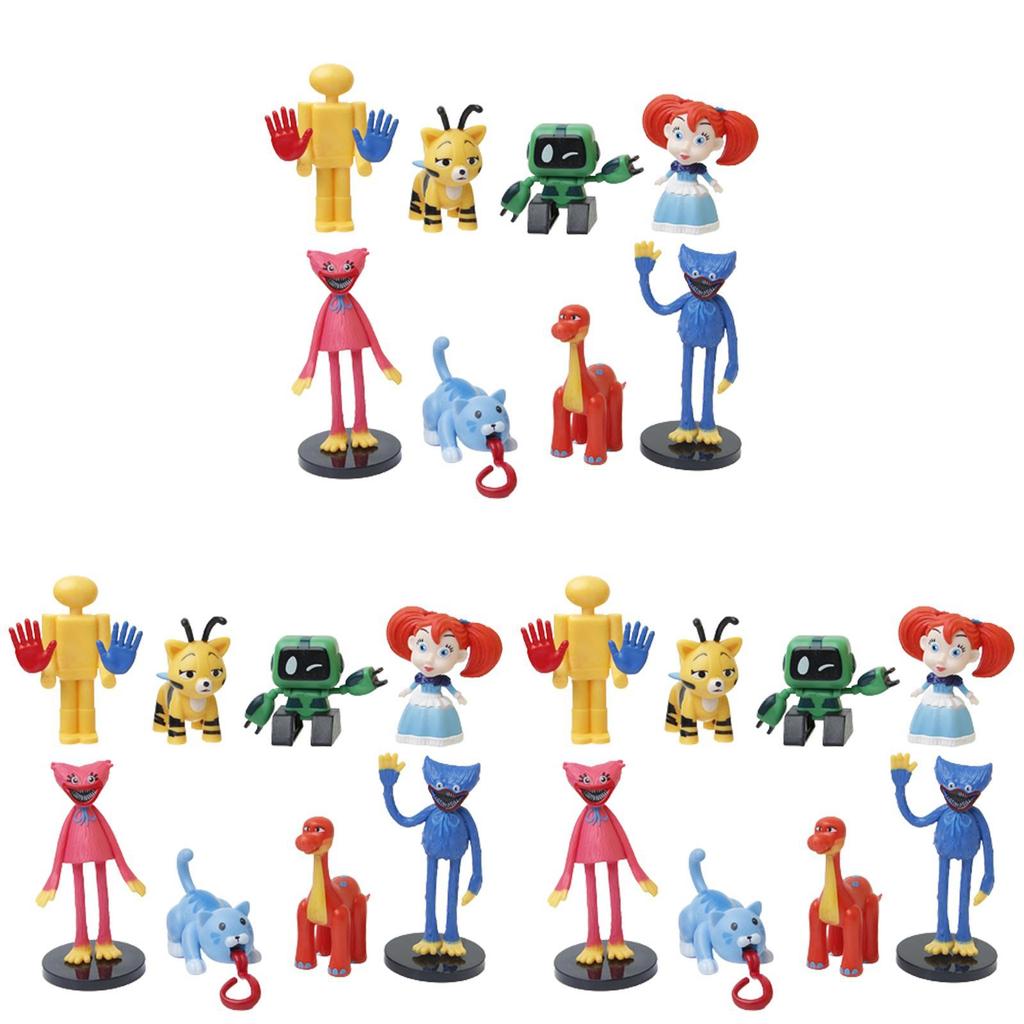 Handmade Ornament Figures From Poppy Playtime High Quality Pvc Material