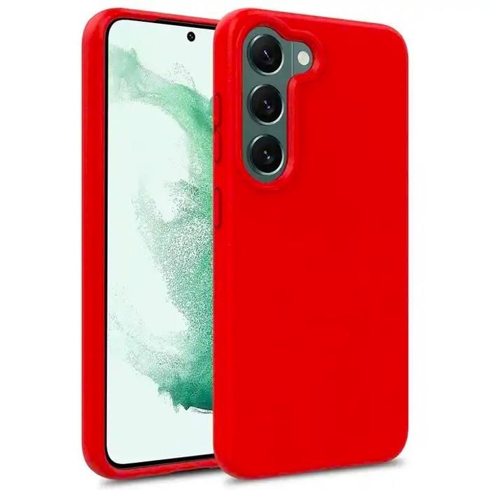 Coque écologique - Samsung - Galaxy A56 (5G) - Rouge - Flexible - Protection optimale