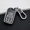 Чехол-футляр из ТПУ для автомобильного ключа с 5/6 кнопками для Honda Civic Accord Crv Pilot Odyssey Ridgeline Passport Мягкая сумка-чехол для ключа Брелок