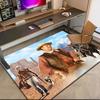 1pc John Wayne's Western Cowboy Trail Carpet Rug for Living Room Bedroom Home Sofa Decoration,Kids play Non-slip Floor Mat