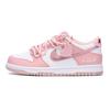 Nike Кроссовки Dunk Chestnut с покрытием, нескользящие, низкие, для скейтборда, женские, цвет Вишневый Цветущий Розовый DO6485-600(Team59-SBOX)