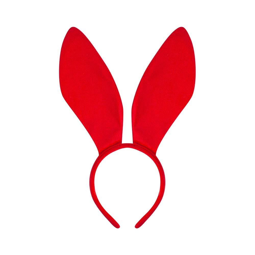Ткань Пасхальный день обруч для волос Милый фестиваль аксессуары для волос Смешной ободок с ушками кролика Семья