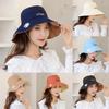 Summer Doublesided Womens Wide Brim Hat With Sun Protection For Beach Outings