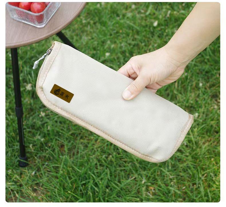 Compact Outdoor Folding Stool: Portable Pencil Case Chair for Camping and Fishing