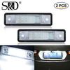 2Pcs 18 LED Car Number License Plate Light Lamp For Opel Astra F Hatchback Convertible Corsa B Vectra B Hatchback Agila Classic