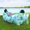 Тенденции для улицы, быстрый надувной воздушный диван-кровать, спальный мешок хорошего качества, надувная воздушная подушка, ленивая сумка, пляжный диван 240*70 см