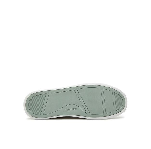 Calvin Klein Cupsole Lace Up Sneakers - Sue HW0HW02436 Beige