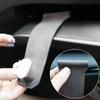 Крючок на подголовник автомобильного сиденья Универсальный скрытый автомобильный крючок Пластиковые и кожаные подвесные крючки Аксессуары для крючка-вешалки на спинку сиденья