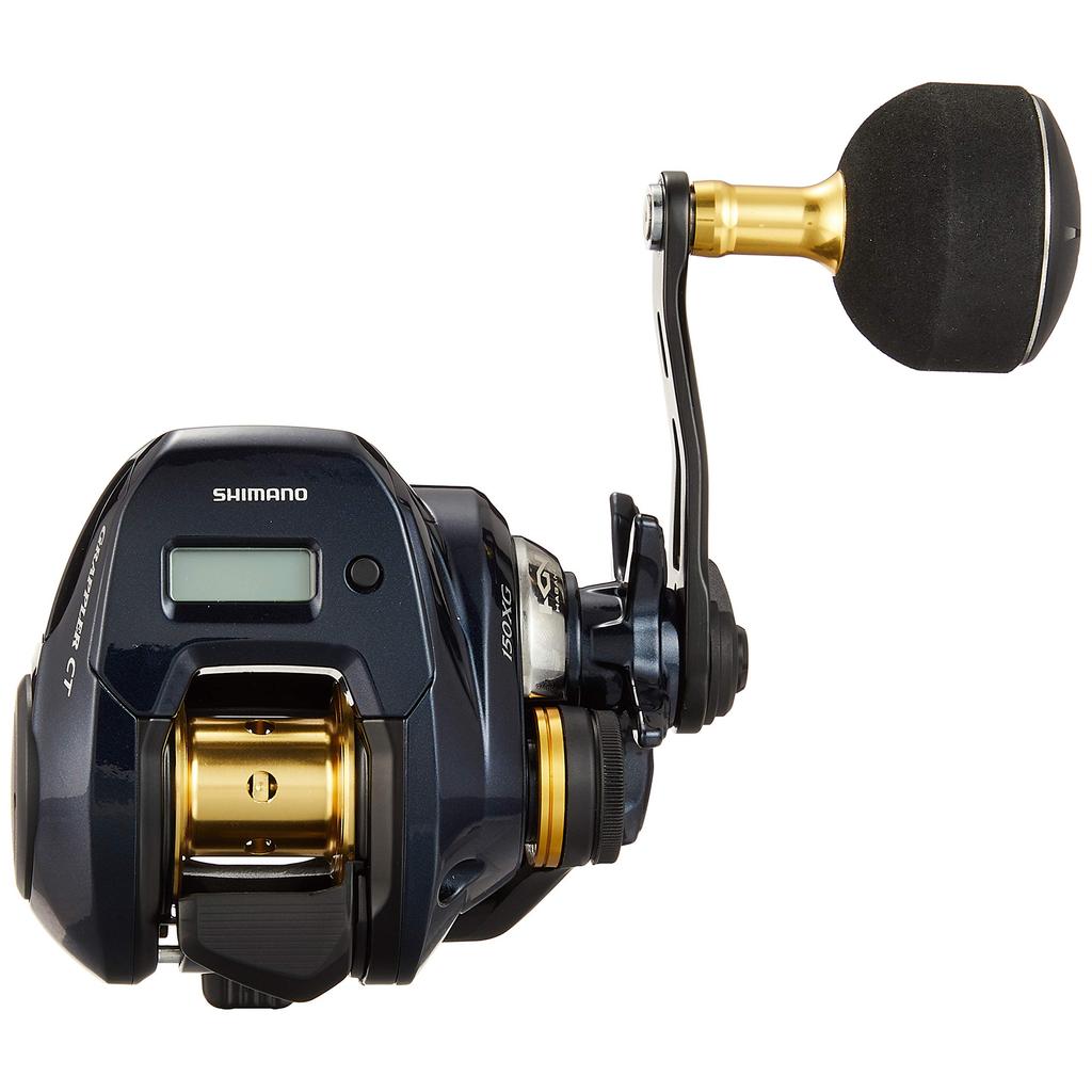 Рыболовная катушка SHIMANO 19 Grappler CT 150XG Правая - Высокопроизводительная катушка для соленой воды