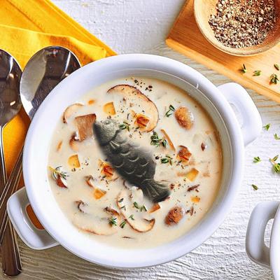 1/2/3 шт. Чугунная форма для приготовления рыбы Добавляет натуральные источники железа в еду/воду Снижает риск дефицита железа