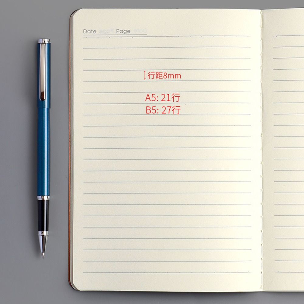 Блокнот А4/А5/В5 Обложка крафт Записная книжка Портативный дневник Школа/Офис