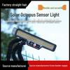 Super Bright Solar Sensor Floodlight for Outdoor Garden & Farm