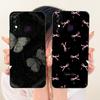 Cute Printed Phone Case For Infinix Hot 8 8Lite X650 X650C Soft Silicone Shockproof Cases For Infinix Hot 8 Lite Hot8 Bumpers