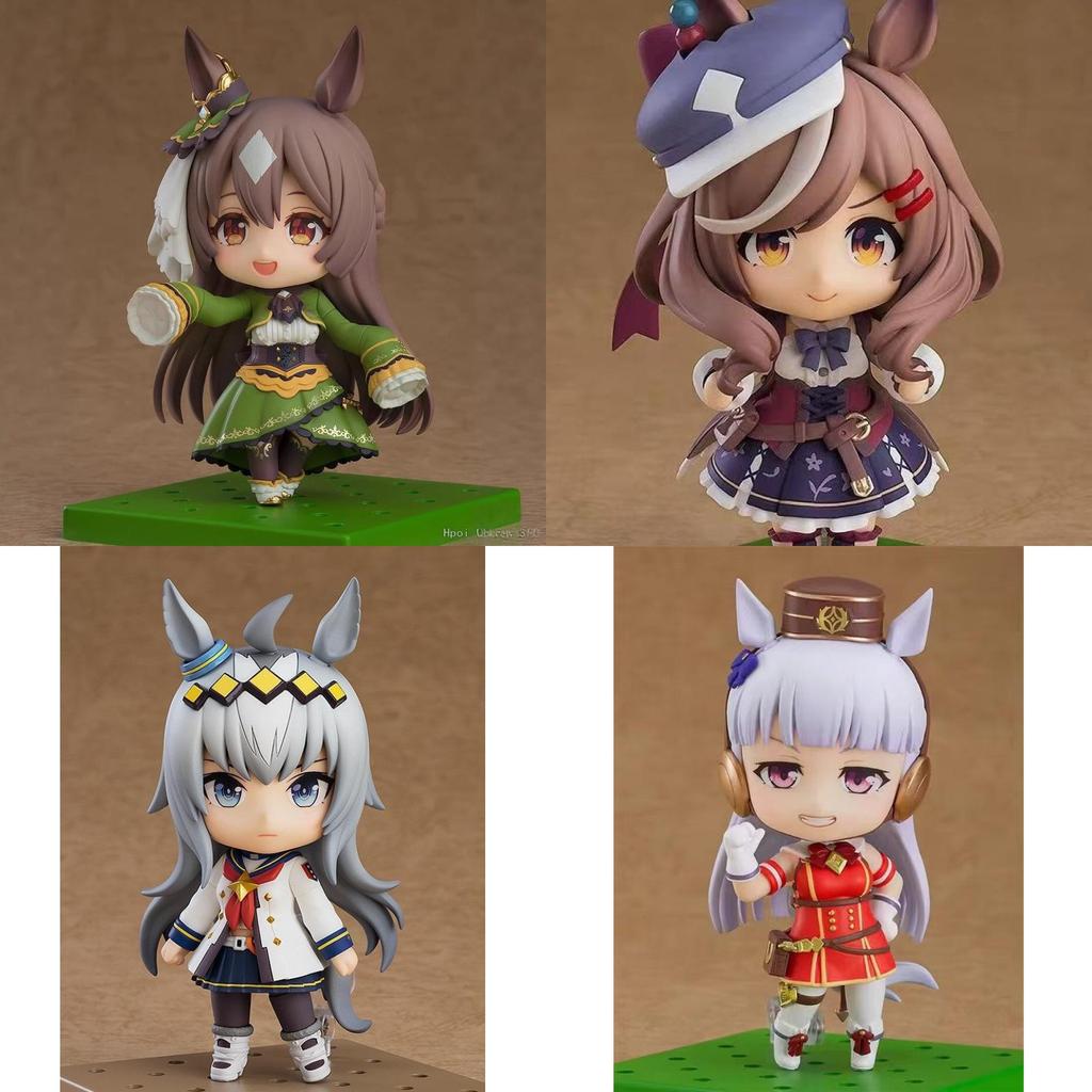 ПВХ фигурка Uma Musume, модель, игрушка со сменными лицами для коллекционеров и фанатов