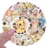55 Стикеров-граффити Мимикю - Водонепроницаемый DIY Декор для Ноутбуков, Гитар, Бутылок для Воды и Планеров
