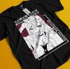 Футболка Jujutsu Kaisen Мегуми Фушигуро Футболка JJK Аниме Сукуна Тодзи Унисекс Футболка