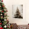 30*40cm Ristmas Wall Art Print, Santa Reading Book Poster, Rustic Christmas Wall Art, Christmas Painting Print Decor, Christmas Decor, Winter Print