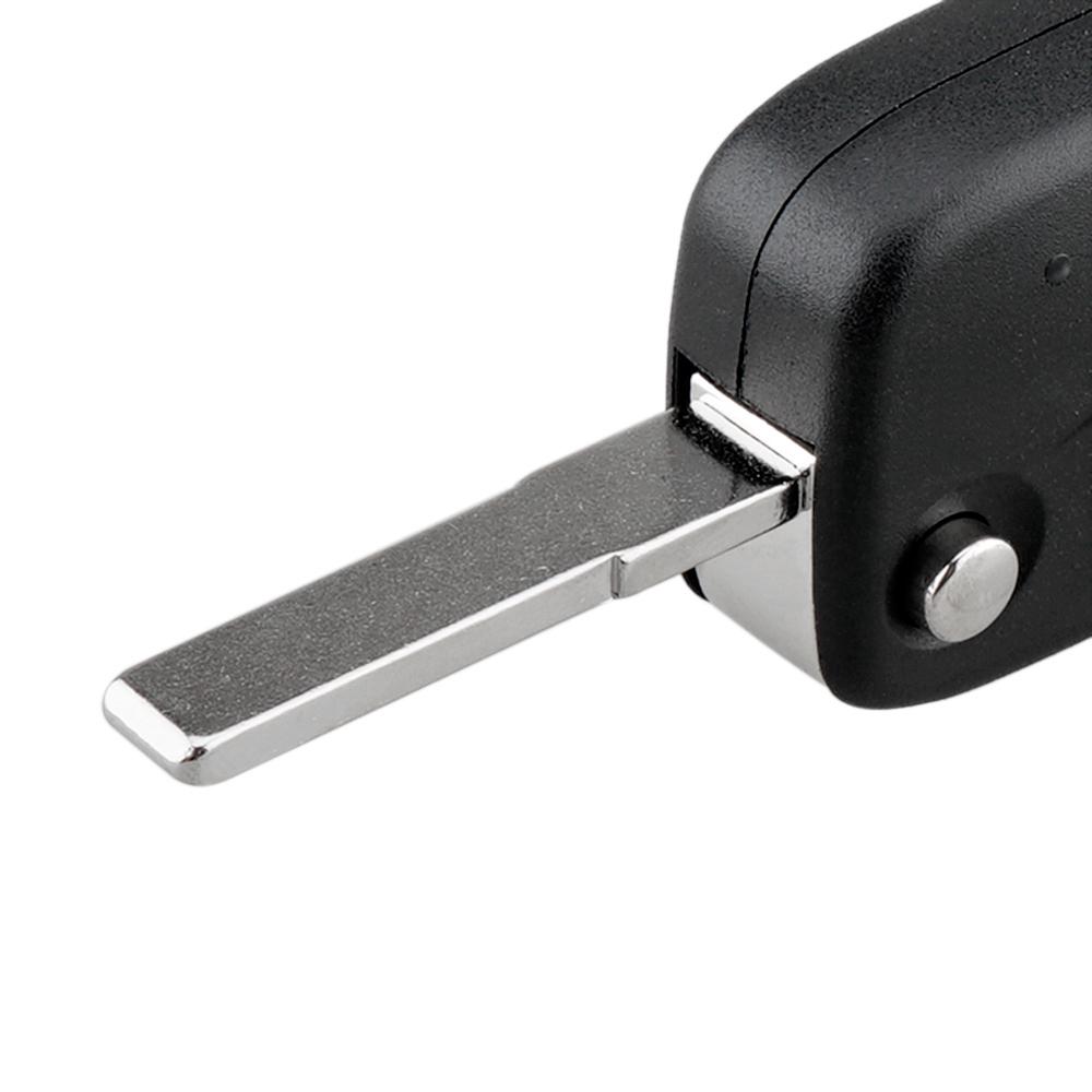 3 кнопки автомобильный брелок чехол замена откидной складной пульт дистанционного управления подходит для FIAT