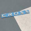 ABS Car Body Side Sticker Emblem Badge for Mitsubishi XPANDER CROSS Auto Rear Trunk Decal Exterior Accessories LK2