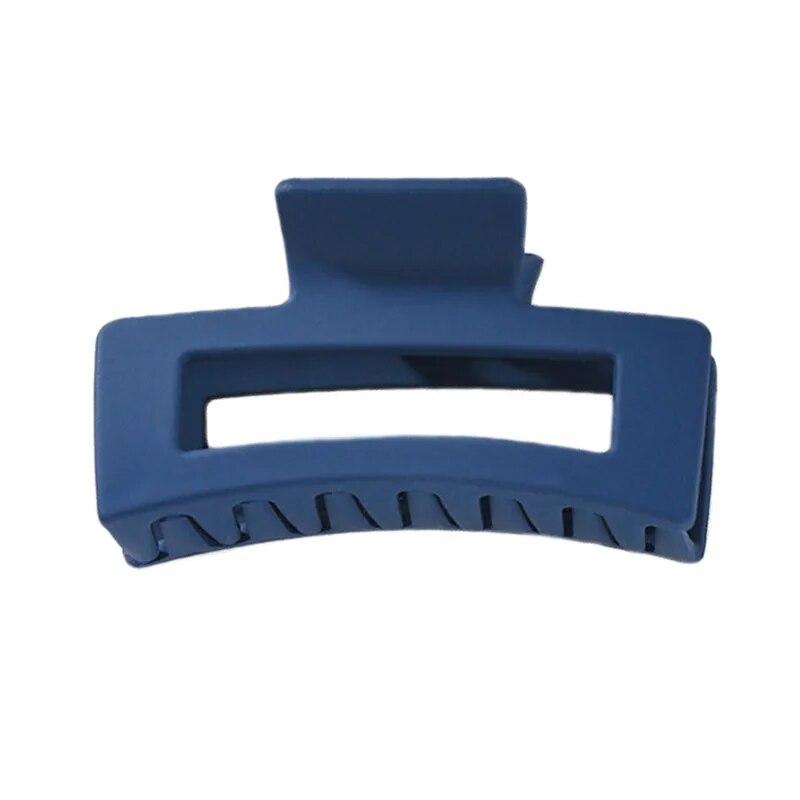 Ретро милая матовая заколка ярких цветов, заколка для волос на затылке женской головы, заколка в виде акулы, аксессуары для волос