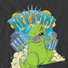 Rugrats Unisex Adult Stomp Reptar T-Shirt