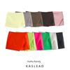Kaslead Новое поступление Женский модный стиль Модный минималистичный универсальный асимметричный кюлот 3152532