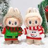 Christmas Doll Outfit Set for 17cm Gen 1/2 Figures Knitted Sweater Clothes with Hat/Sweater/Scarf (No Doll)