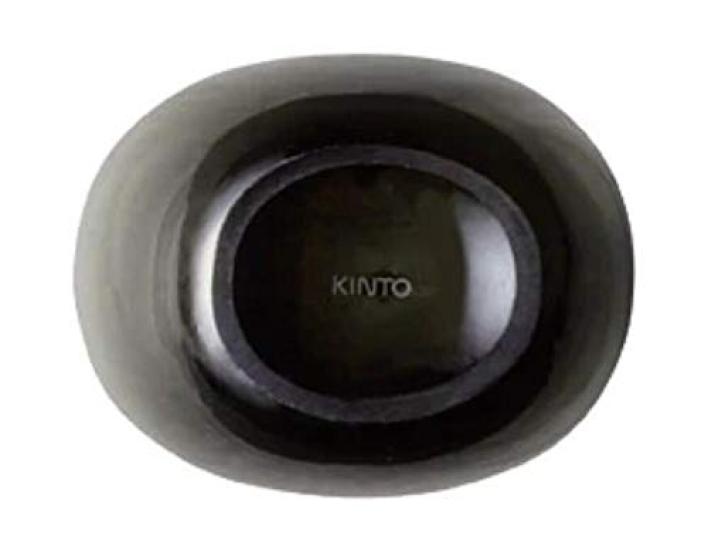 Kinto Коричневая ваза для цветов Ш70 x Г55 x В150мм SACCO Стекло 03 26057