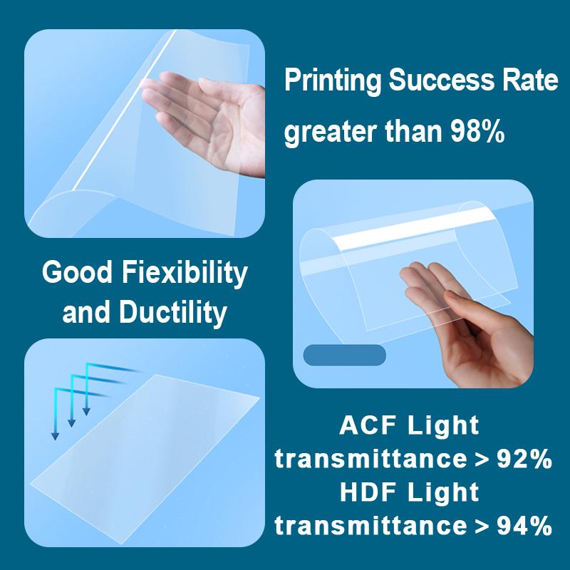 [EU Free Shipping]  Antinsky HDF Film 220*310mm 280*450mm 3D Printer Release Film for Phrozen Elegoo Anycubic Formlabs Creality