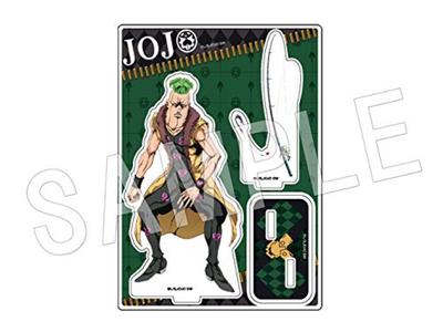 Странные приключения Золотой ветер Акриловая подставка Пеши JoJo's
