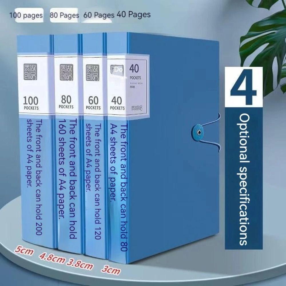ПП Папка для файлов формата А4 Водонепроницаемый Органайзер для хранения тестовых работ Высококачественная сумка для документов