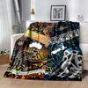 Australian Aboriginal Style 161 Blanket Warmthful Decor Perfect for Seaside Couch Office Chair Four Seasons Universal Modern