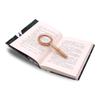 Magnifying Glass 10X 15X 20X Loupes Magnifying Lens Bamboo Handle Magnifier Handheld Multifunction Magnifier for Reading