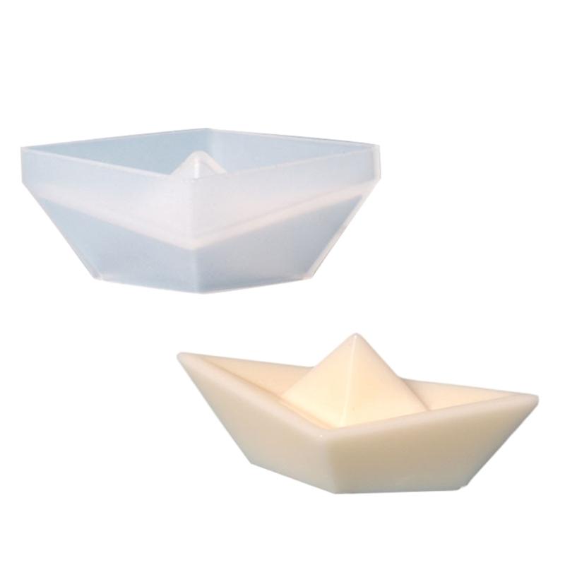 Формы для свечей, формы для литья из смолы, DIY, 3D силиконовые формы, формы для свечей в форме лодки