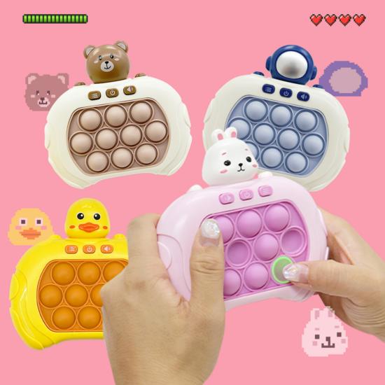Сертифицированный KC игровой автомат Push Pop снимает стресс и улучшает концентрацию и ловкость Детская игрушка, популярная корейская игра