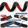Professional Self Adhesive Floor Cord Cover PVC Trimmable Wire Hider Flexible Low Profile Power Cord Protector Home Office