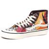 Vans SK8 Hi Sf Разноцветные Красно-Бело-Оранжевые Кроссовки VN0A3MV122P
