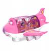 [PACZB] Interactive plane with lights, sounds, and figures, pink Z3386