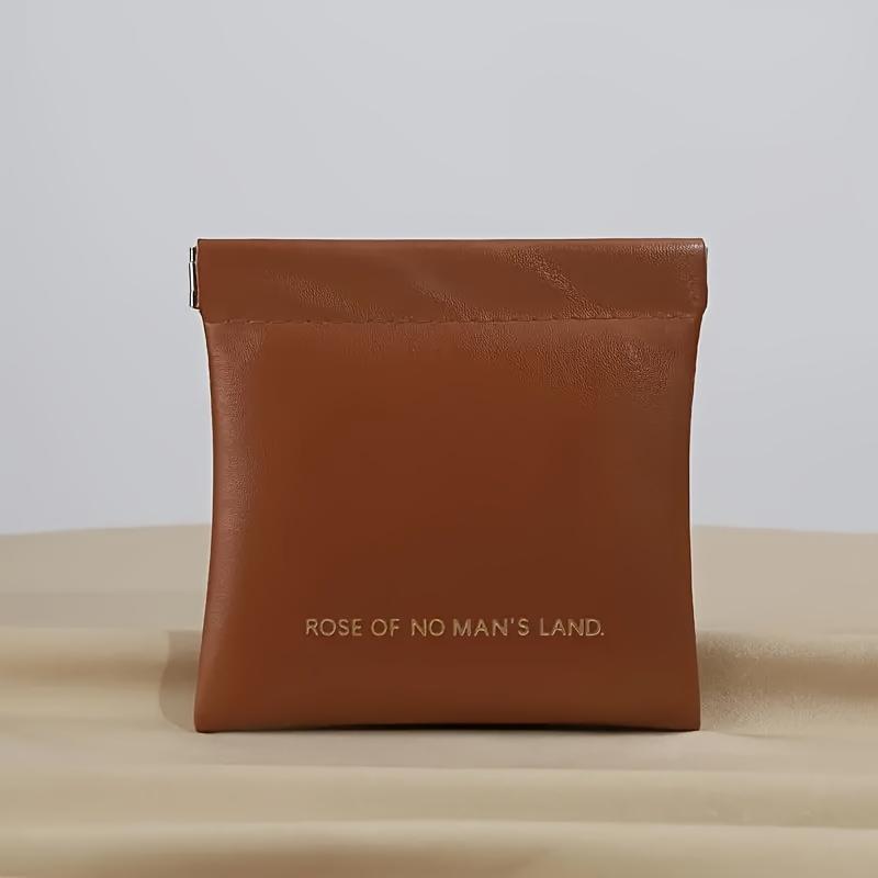 1 шт. Многофункциональная сумка для хранения из искусственной кожи, водонепроницаемая, легкая, портативная дорожная косметичка для наушников, помады, косметики, гигиенических прокладок