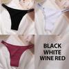 FINETOO 3PCS/Set Cotton Panties Briefs Women Underpants Female Sexy Knickers Women Thongs Underwear Solid Color Intimate Lingerie