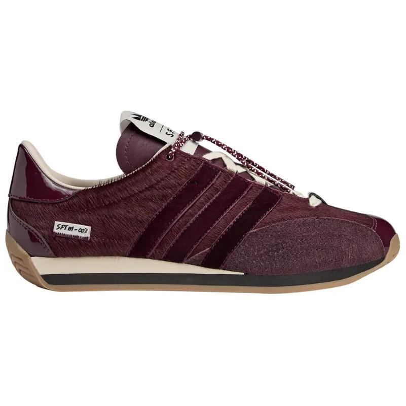 Новая песня Adidas для The Mute X Adidas Country Og 'Pony Hair Pack Бордовый' JH9011