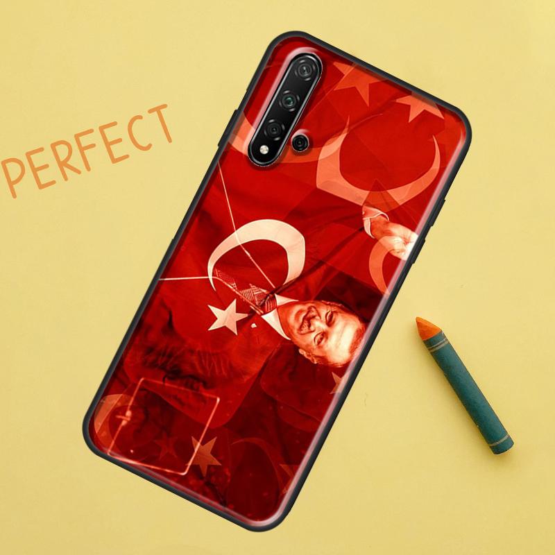 Турция Реджеп Тайип Эрдоган Для Huawei Nova 8i 11i 12i 12s Y73 Y72 Y61 Y91 Y90 Y70 Y60 9 10 SE P30 P40 Lite P60 Pro Чехол