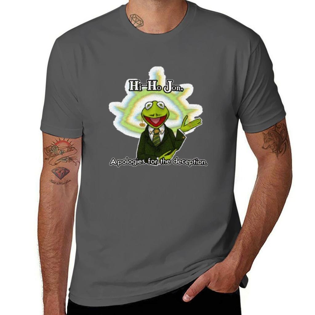 Hiho Jon TShirt Daily Casual Short Sleeve Tee Shirt