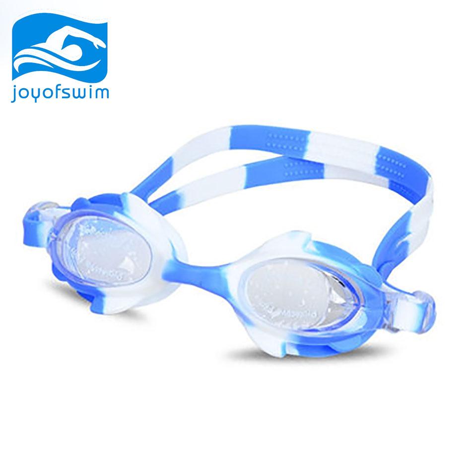 High Quality Adjustable Strap Swimming Goggles for Kids Waterproof with Anti-Fog Feature No-Leak for Boys and Girls