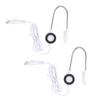 2pcs LED Sewing Machine Light Flexible Work Sewing Light with Magnetic Base