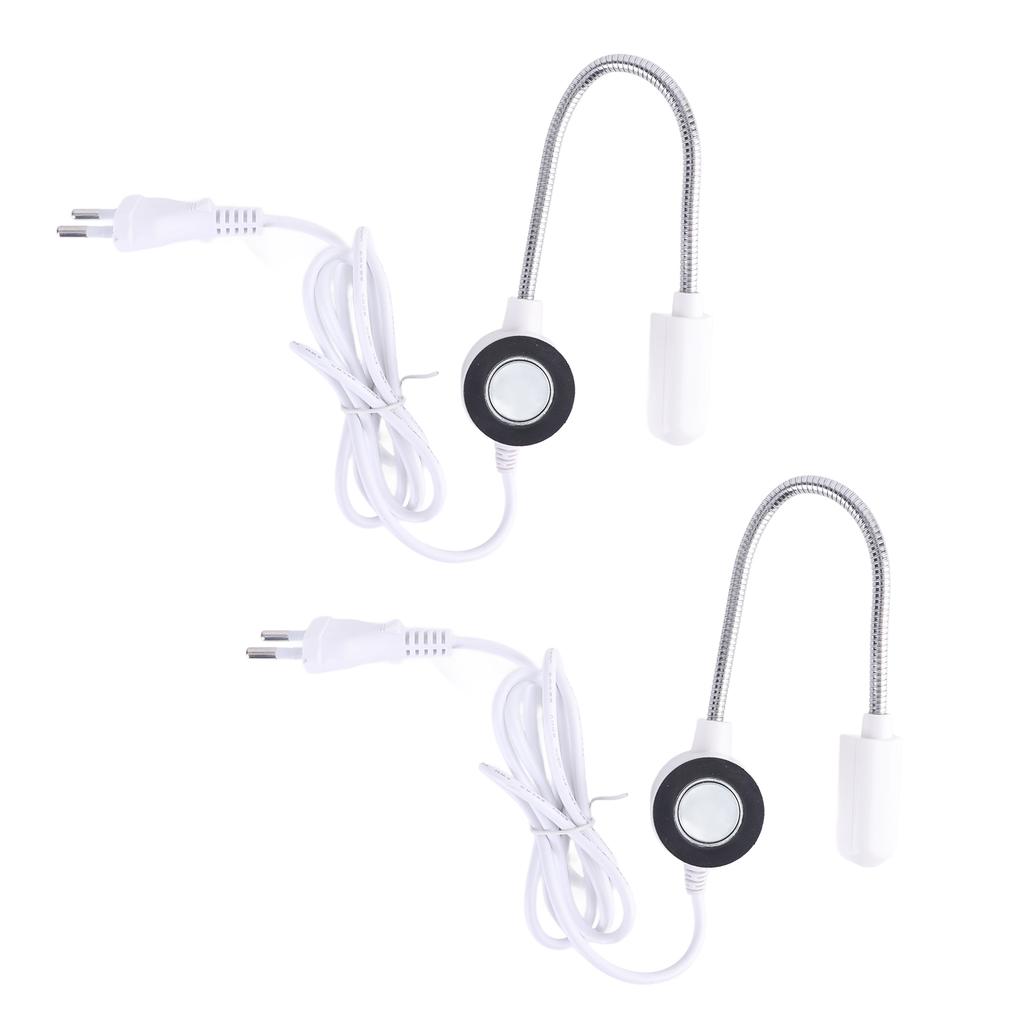 2pcs LED Sewing Machine Light Flexible Work Sewing Light with Magnetic Base