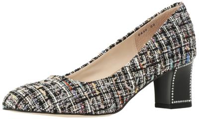 JILL STUART SHOE Женские туфли-лодочки с круглым носком, Размер 6440, Фазан, Размер 22.5 см, Размер E