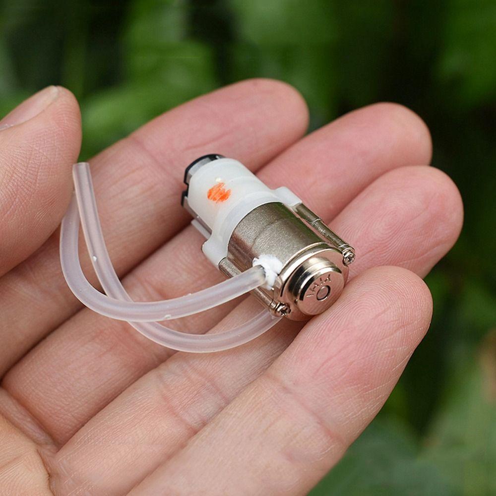 1Pcs DC3V 3.7V Micro Peristaltic Pump Metering Pump  for Precision Instrument Equipment