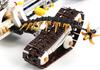 621pcs Shinobi Ultra Sonic Raider Detachable Flying Vehicle Blade Wings Snakes 9788 Building Block Kids Compatible with Model